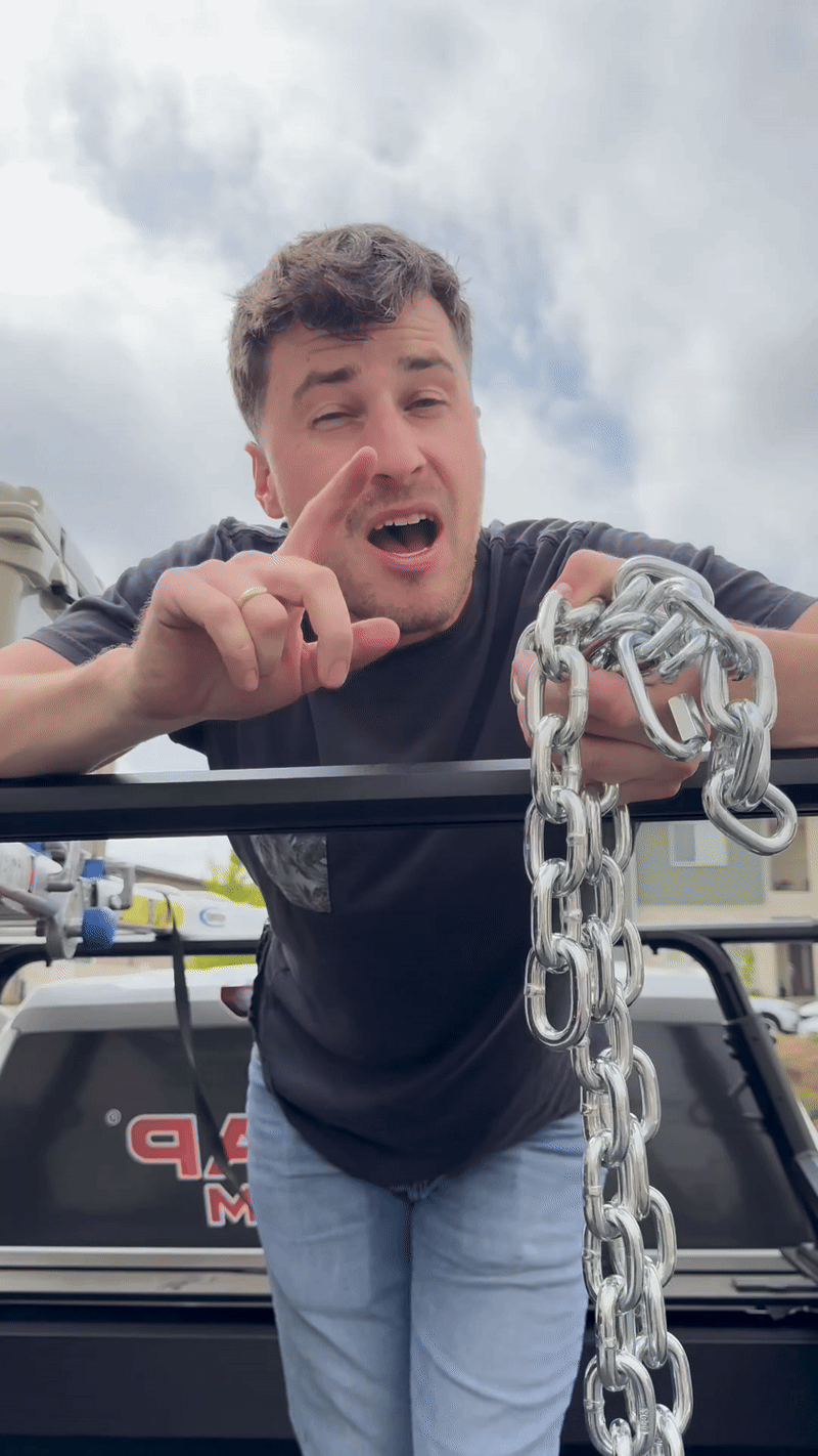Here TorkStrap will show you how to add free anchor points to your truck bed, anywhere, with ease!