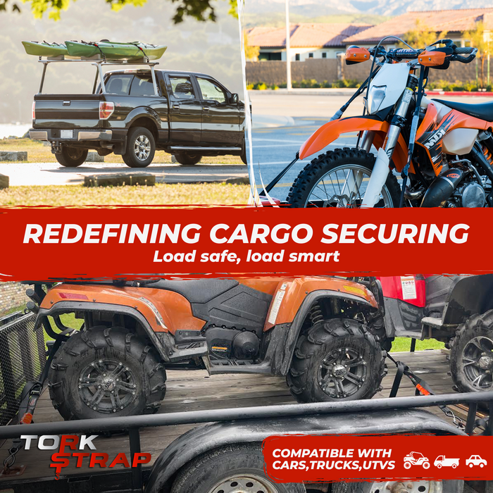 TorkStrap HD750 + 2-Pack 24-Foot Extension Ends + TorkBag™