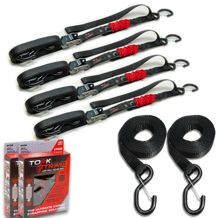 TorkStrap Model 500 Original + 2-Pack 20-Foot Extension Ends