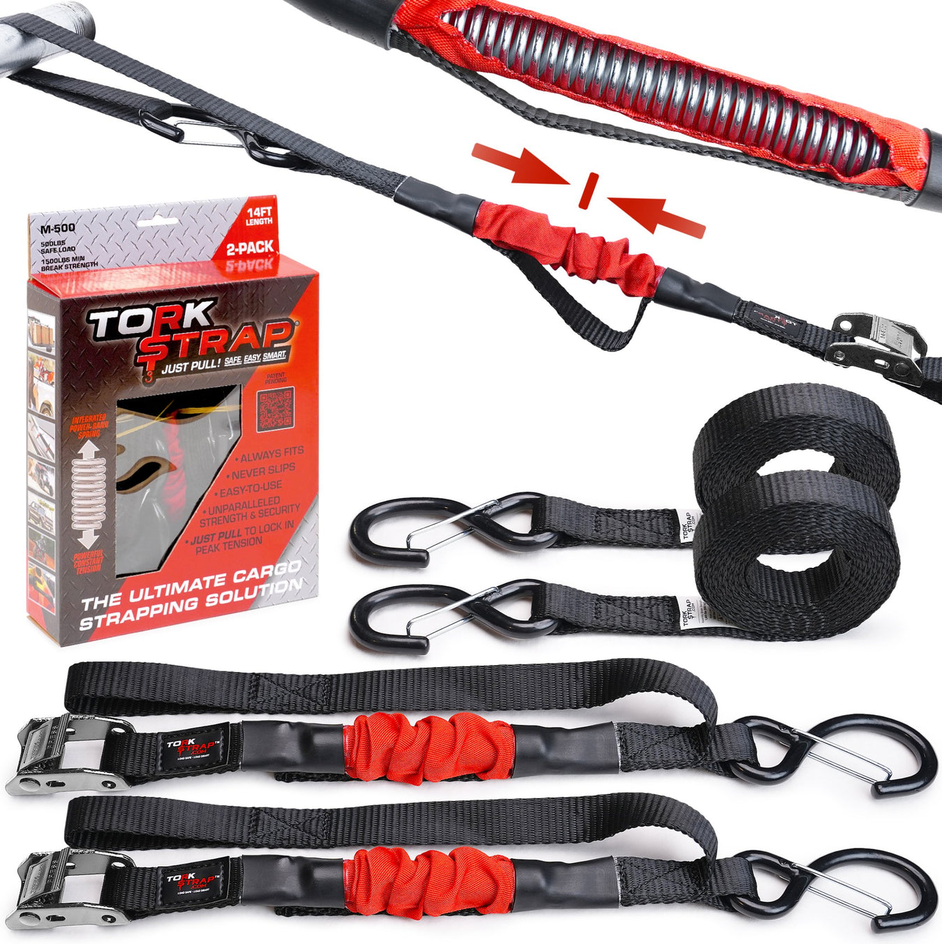 TorkStrap Original Collection, evolutionary cargo straps