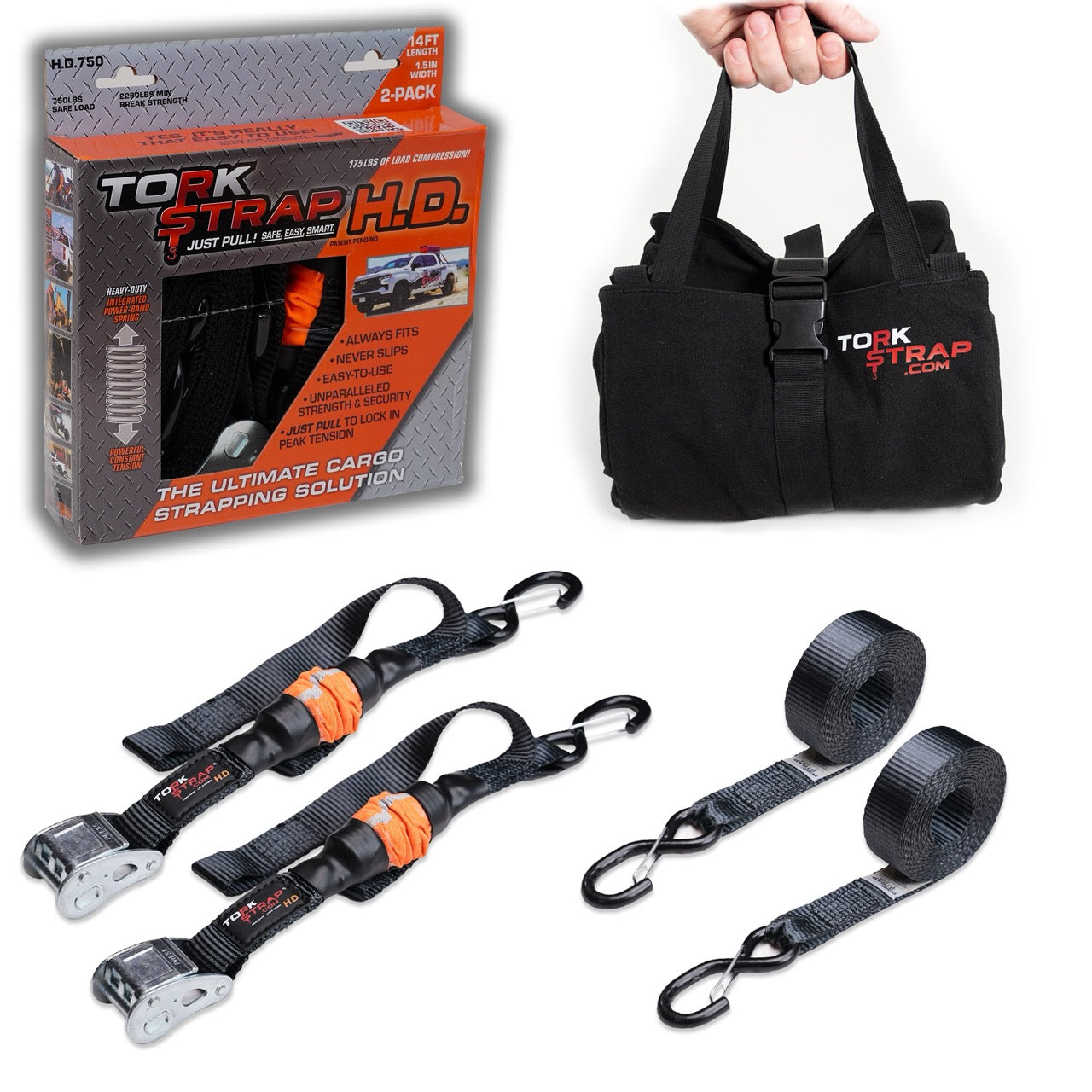 TorkStrap HD750 + TorkBag™ Bundle