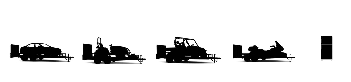Large vehicles and off road toys can be secured with the TorkStrap Pro