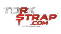 The TorkStrap registered trademark logo over a white background.
