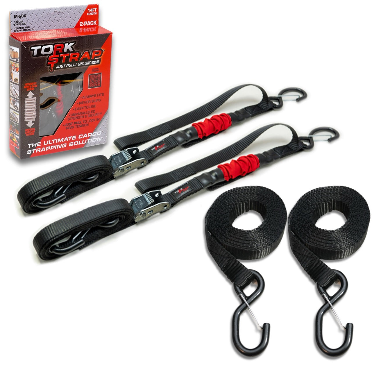 Model 500 Original + 2-Pack 20-Foot Extension Ends — TorkStrap