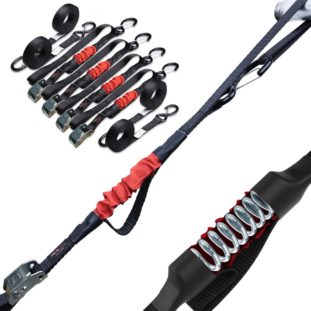 TorkStrap M500 Spring Loaded Tie Down Straps