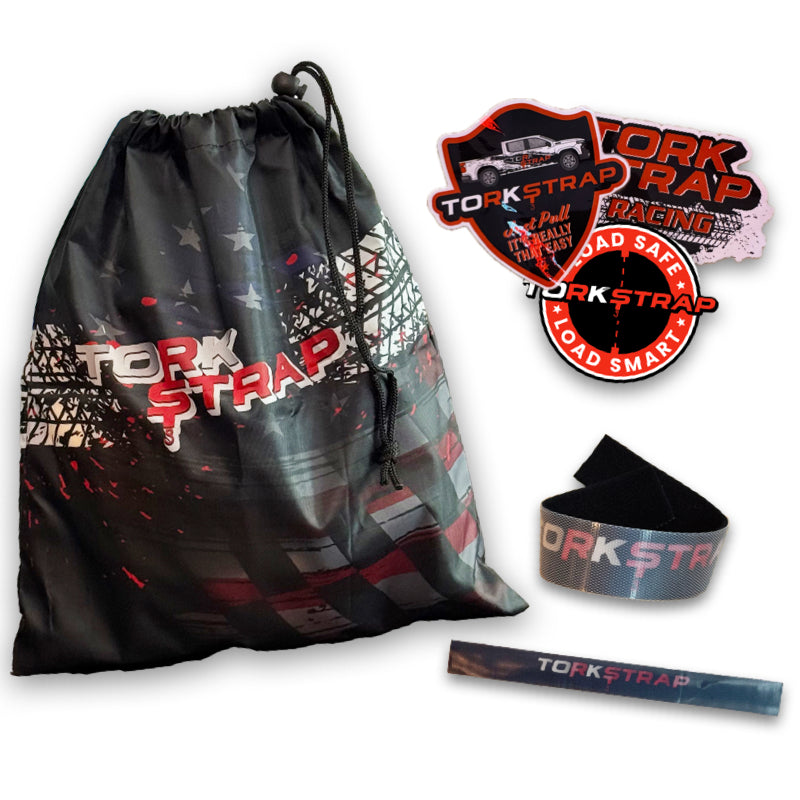 FREE CARGO KIT! Bag+Stickers+Velcro Straps