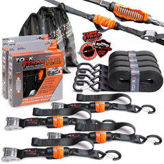 HD750 heavy-duty spring-loaded straps